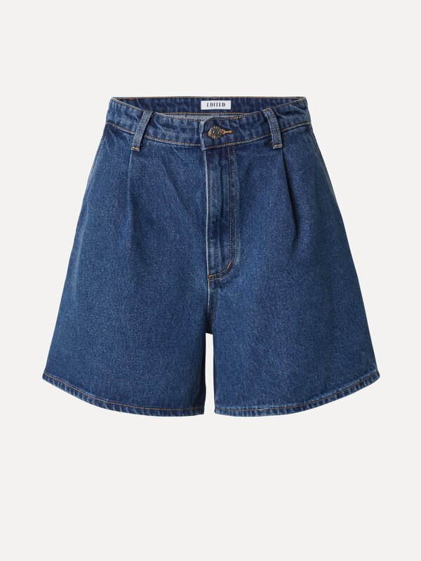 Edited Denim shorts Lilyan 2. Denim refresh! This classic high-waisted denim short takes you straight back to the ninetie...