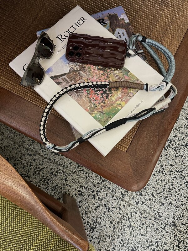 Les Soeurs Phone strap 2. Perfect for on the go - this trendy phone cord makes your life easier and more fun. Ideal for b...