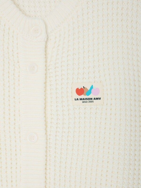 American Vintage Vest Crashway 4. Of je nu voor casual of gekleed gaat, deze mouwloze Crashway gilet in geribd breisel ma...