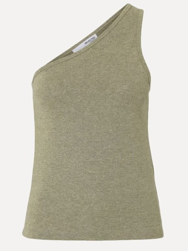 Selected Top asymétrique Anna 2. One side fits all! Ce haut résout le plus grand problème de l'été: comment rester chic m...