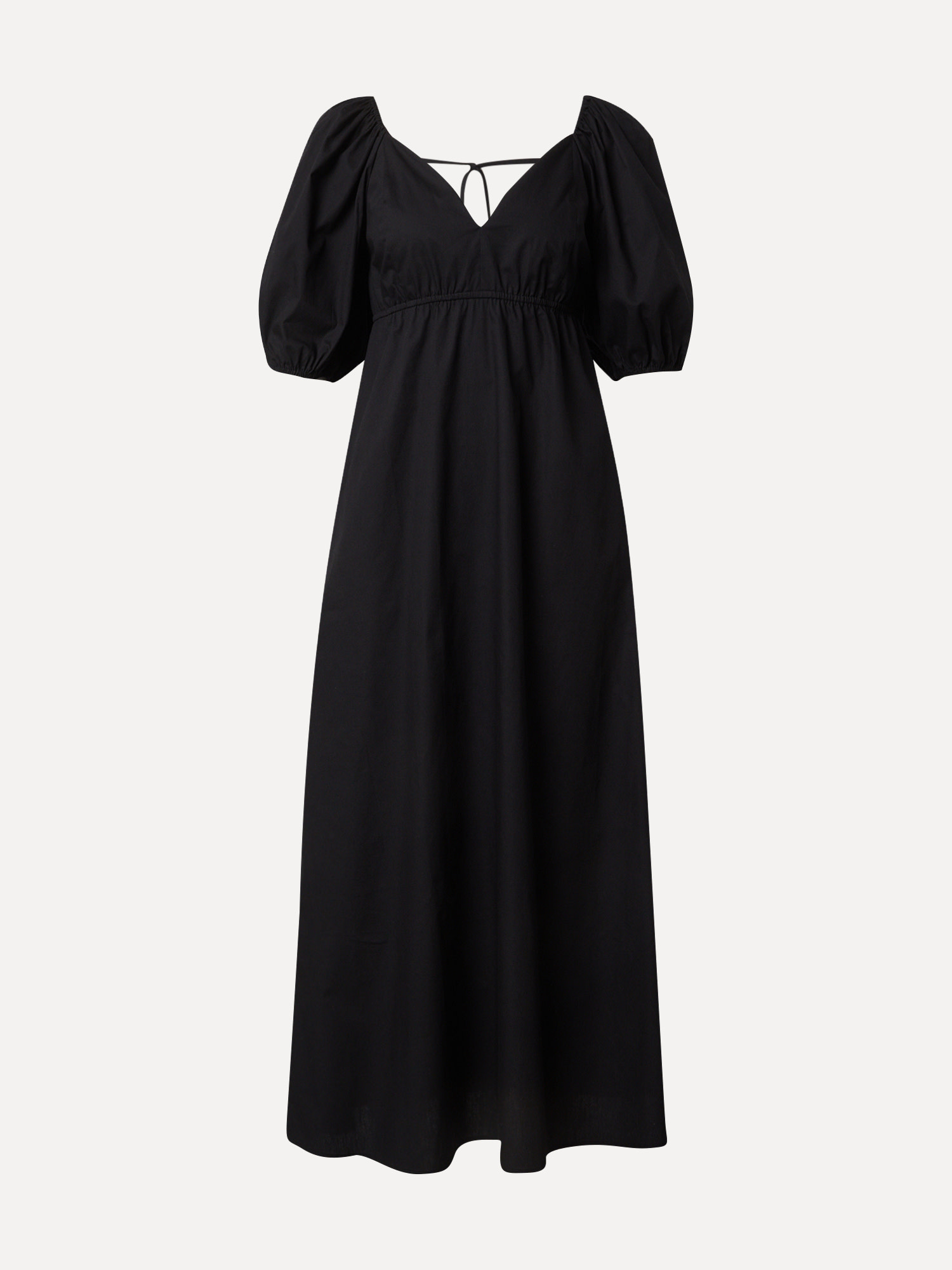 Edited Maxi dress Senta 2. Black elegance — this dress always fits the moment. This black cotton maxi dress is the defini...