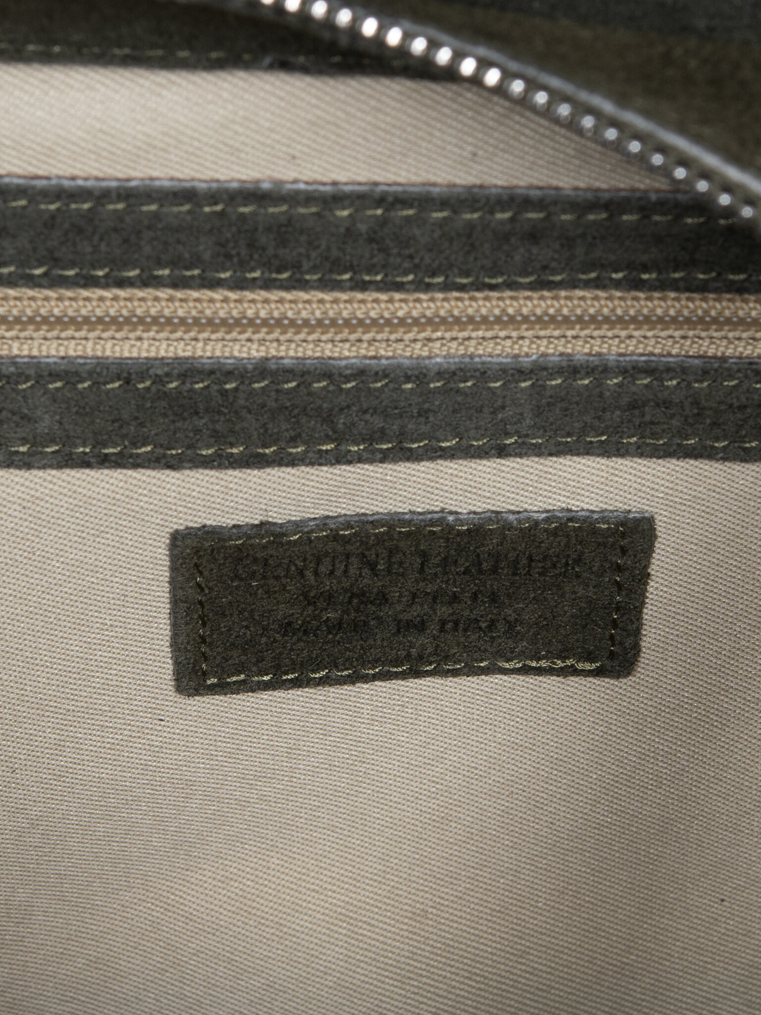 Le Marais Suede Handbag Henri 3. City strolls or afterwork drinks? This khaki green handbag takes you from day to night w...