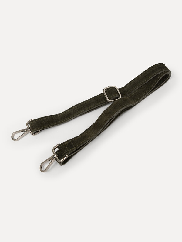 Le Marais Sac à main en daim Henri 5. Balade en ville ou verre après le boulot ? Ce sac à main kaki vous accompagne du ma...