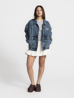 Jack Joybird. Denim heritage! Dit jack blijft trouw aan zijn roots met een diepblauwe wassing, tijdloze snit en robuuste ...