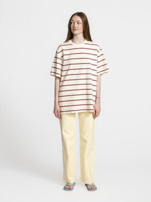 Jeans Alice Cora. Sunny side up! Forget about your standard blue jeans - this buttery-sweet shade of yellow is refreshing...