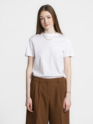 T-shirt My Essential. Back to basics, maar dan beter! Dit klassieke t-shirt bewijst dat je met zacht katoen, een ronde ha...