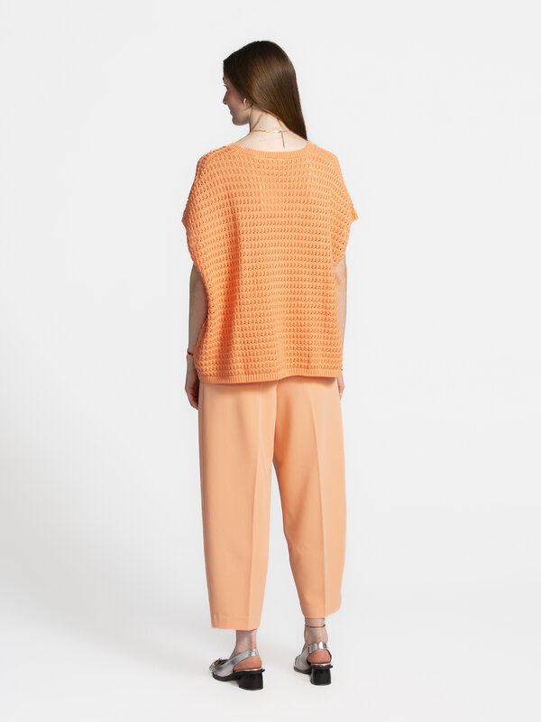 Les Soeurs Pleated trousers Johnny 5. Color crush! Want pants that are a little different, but not too much? This one is ...