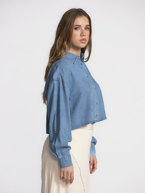 MBYM Cropped hemd Emele Talvi 3. 