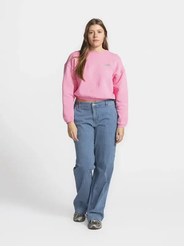 American Vintage Sweat Izubird 1. Feeling pink? This sweat with subtle logo makes relaxing even more fun. The fresh pink ...