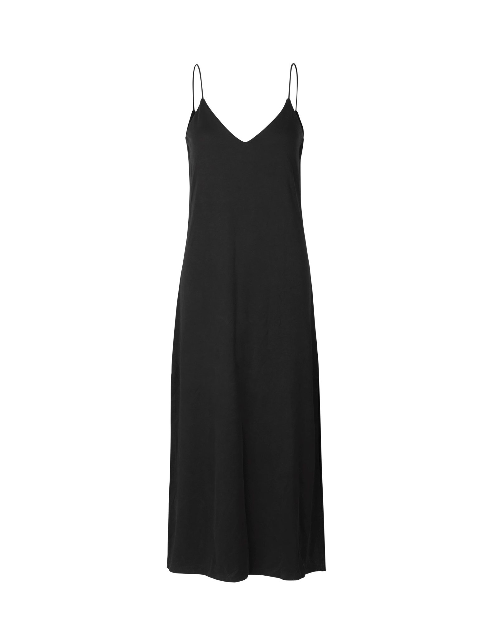 MBYM Maxi-jurk Leslee Bosko 2. Little black summer proof – deze luchtige zwarte maxi-jurk is je stijlvolle bondgenoot op ...