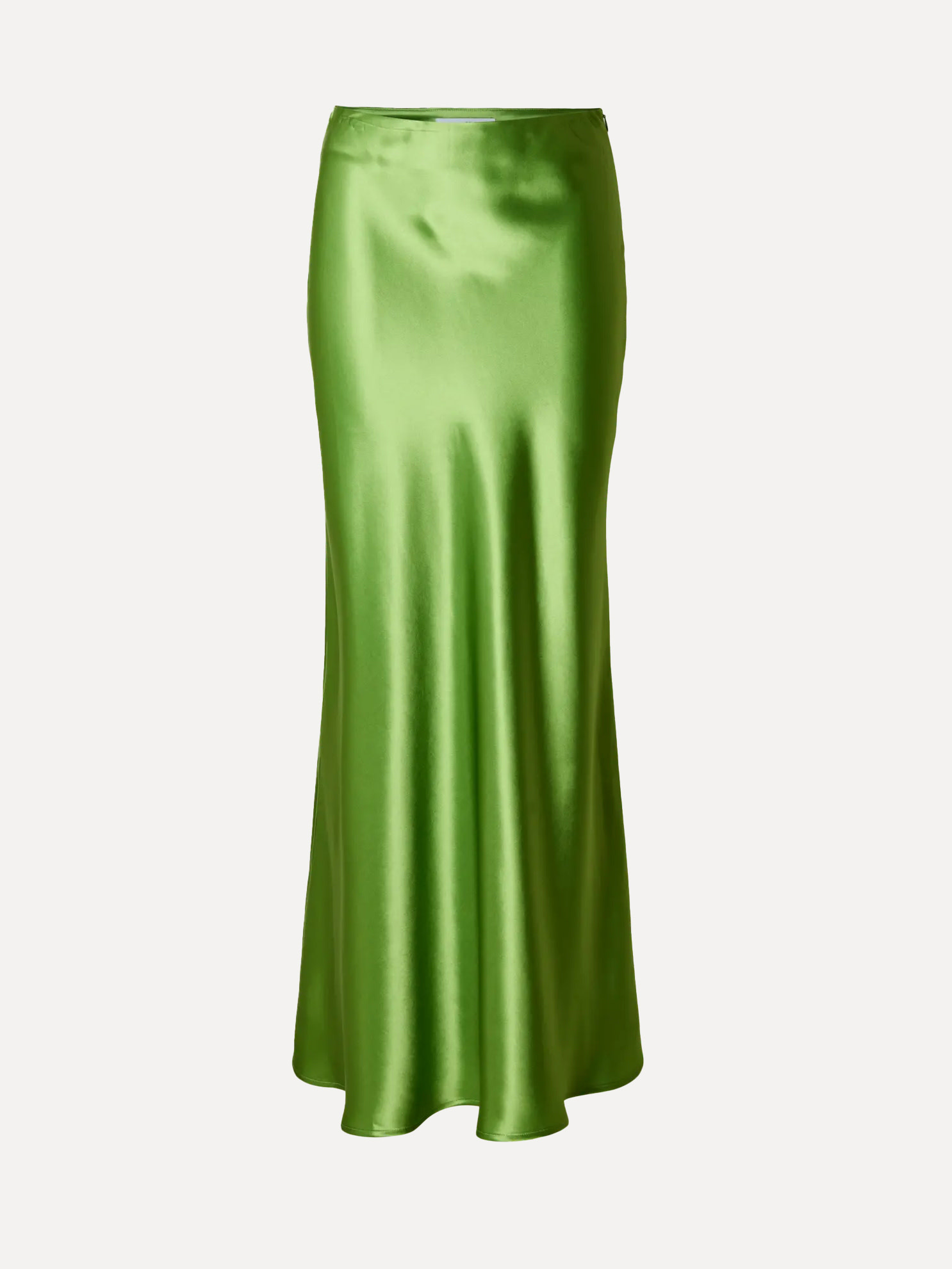 Selected Satin maxi skirt Elina Lena 2. The Elina skirt is all about elegance, with its silky shine and flattering midi c...