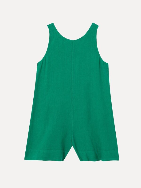 American Vintage Mouwloze playsuit Toyabay 2. Time to play – Deze mouwloze playsuit is jouw summer essential. De luchtige...