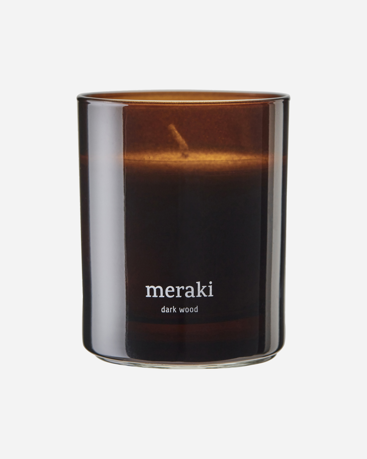 Meraki Geurkaars Dark Wood 1. Het geheime ingrediënt voor een geslaagd me-time moment? Deze geurkaars! Met sandelhout, ce...