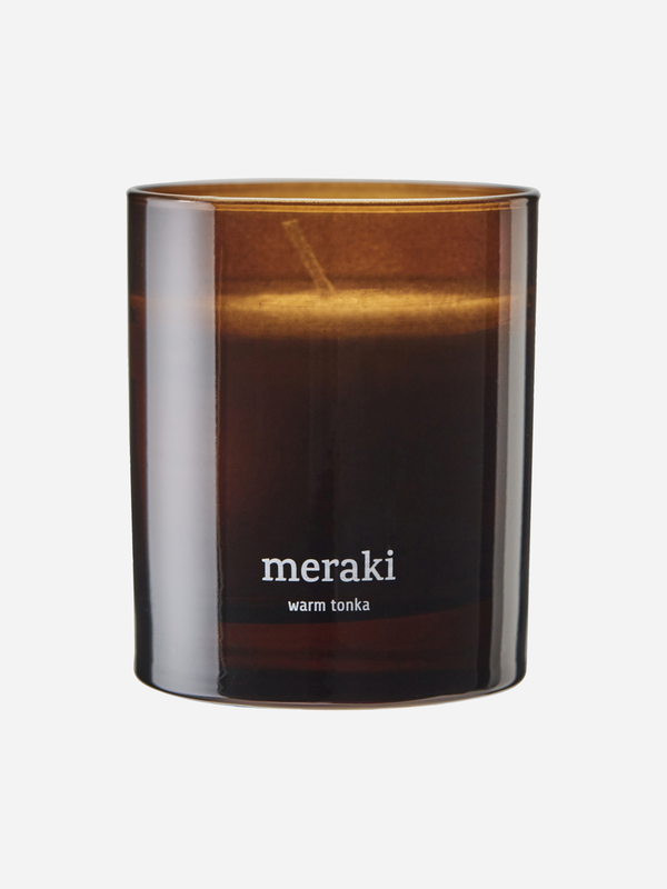 Meraki Scented Candle Warm Tonka 5. Summer or winter, morning or evening: this sophisticated scented candle is a treat. T...