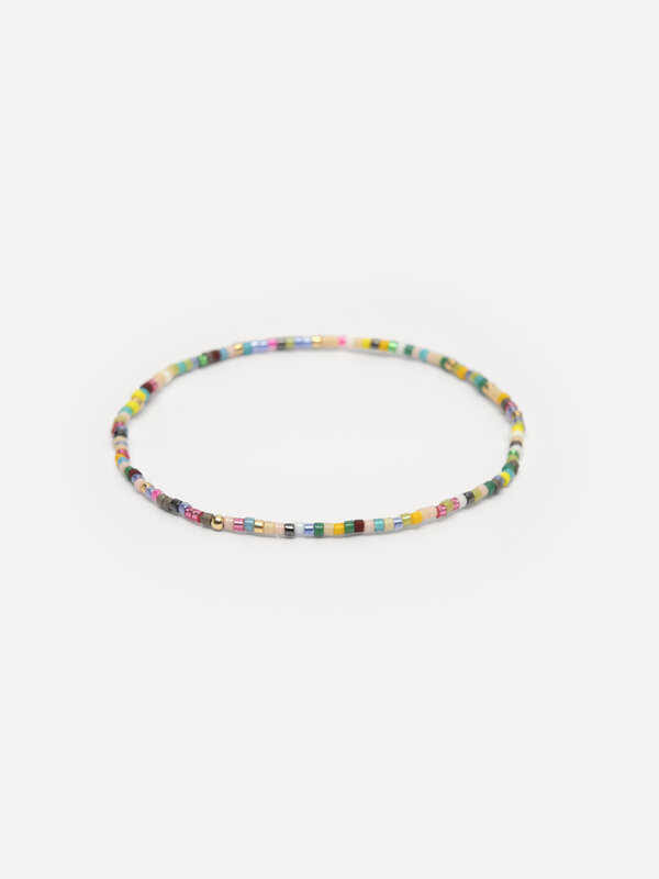 Les Soeurs Beaded bracelet Fitz 1. Pretty pastels – this colourful bracelet adds a playful twist to your look. Wear it so...