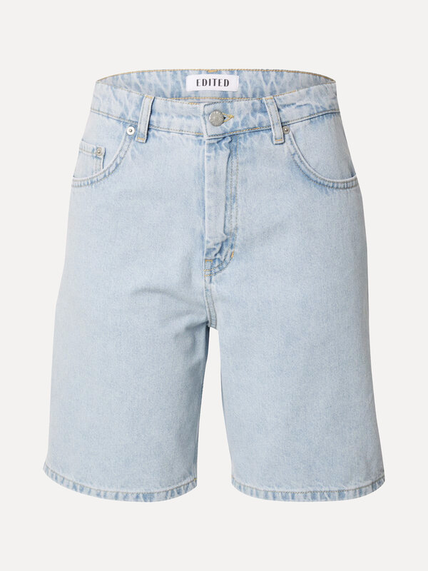 Edited Denim bermuda shorts Phoenix 2. Cool & casual - This light blue denim bermuda is your go-to for sunny days. The hi...