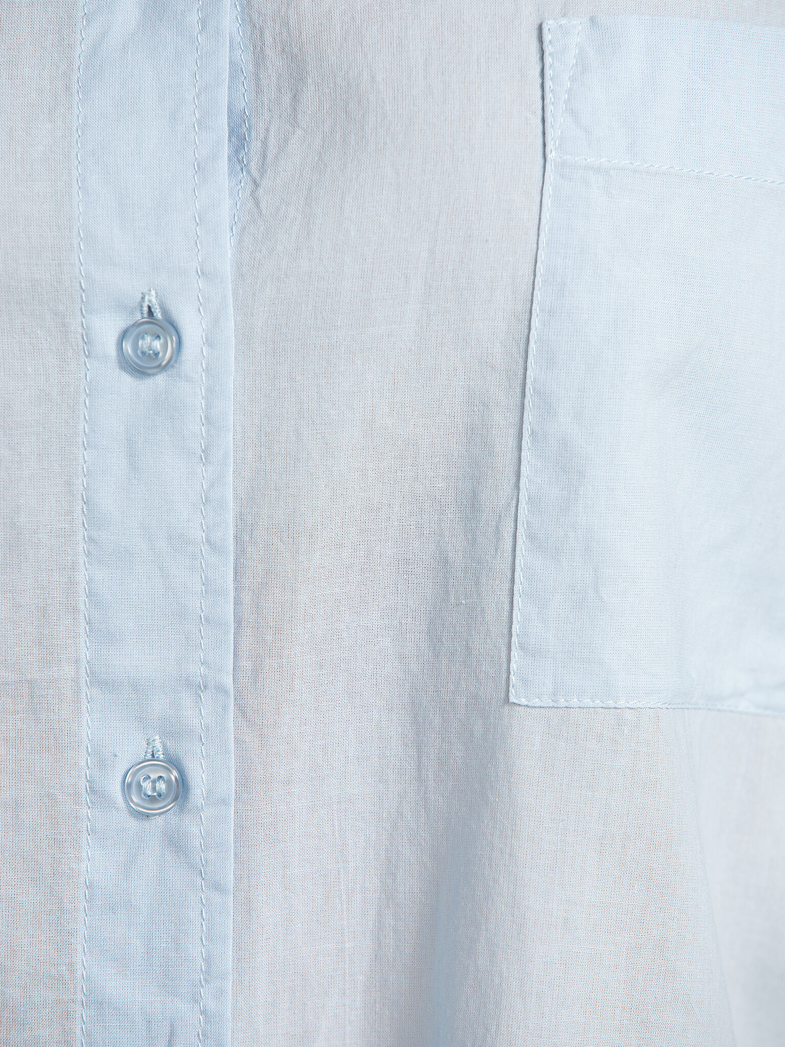Les Soeurs Shirt Yara 5. The must-have blouse for your capsule wardrobe? This pastel blue one is guaranteed to steal your...