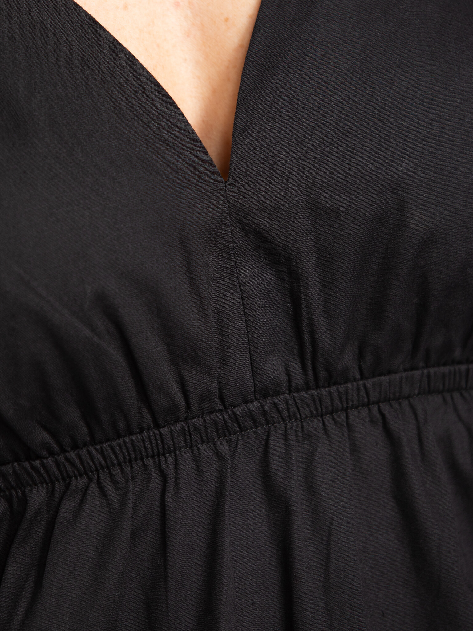 Edited Maxi dress Senta 6. Black elegance — this dress always fits the moment. This black cotton maxi dress is the defini...