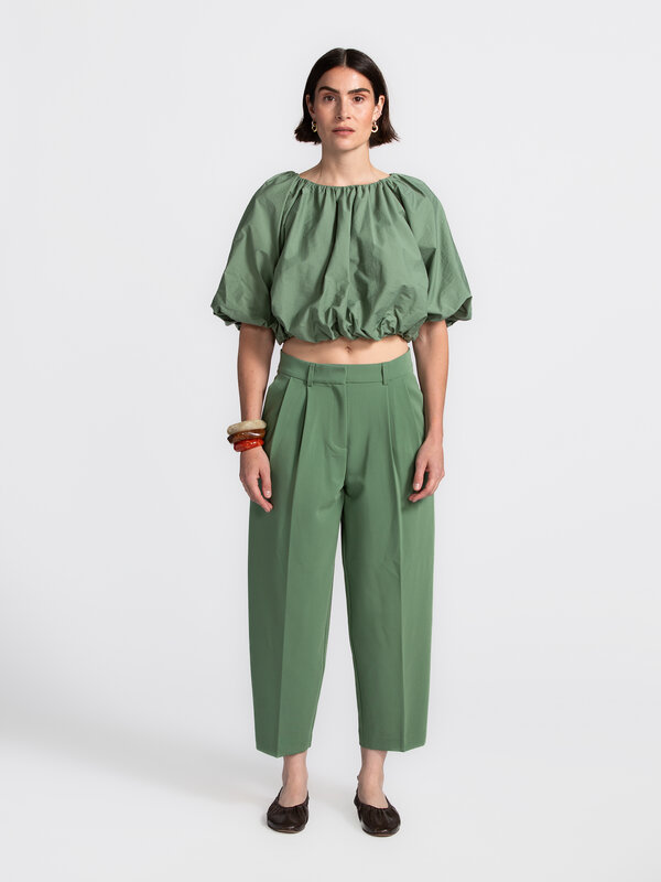 Les Soeurs Ballonblouse Bradley 3. Easy breezy! Ben je toe aan een verfrissend stuk in je garderobe? Deze ballonblouse is...