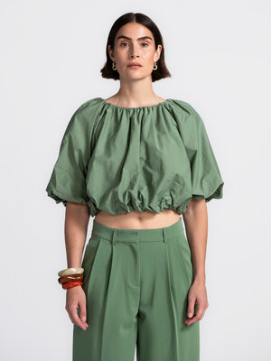 Blouse Bradley. Easy breezy! Are you in need of a refreshing piece in your wardrobe? This balloon blouse is a hit. The de...