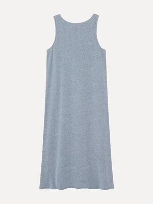 Dress Ofybow. Perfect soft summer - this soft cotton dress with an open back and raw hemline is ultra-comfy and effortles...