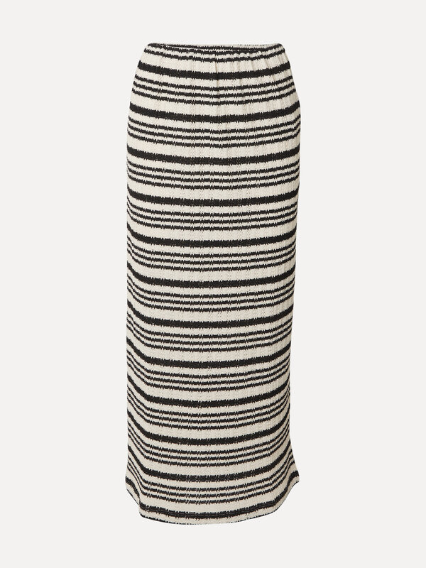 Edited Striped skirt Xue Cream | Les Soeurs