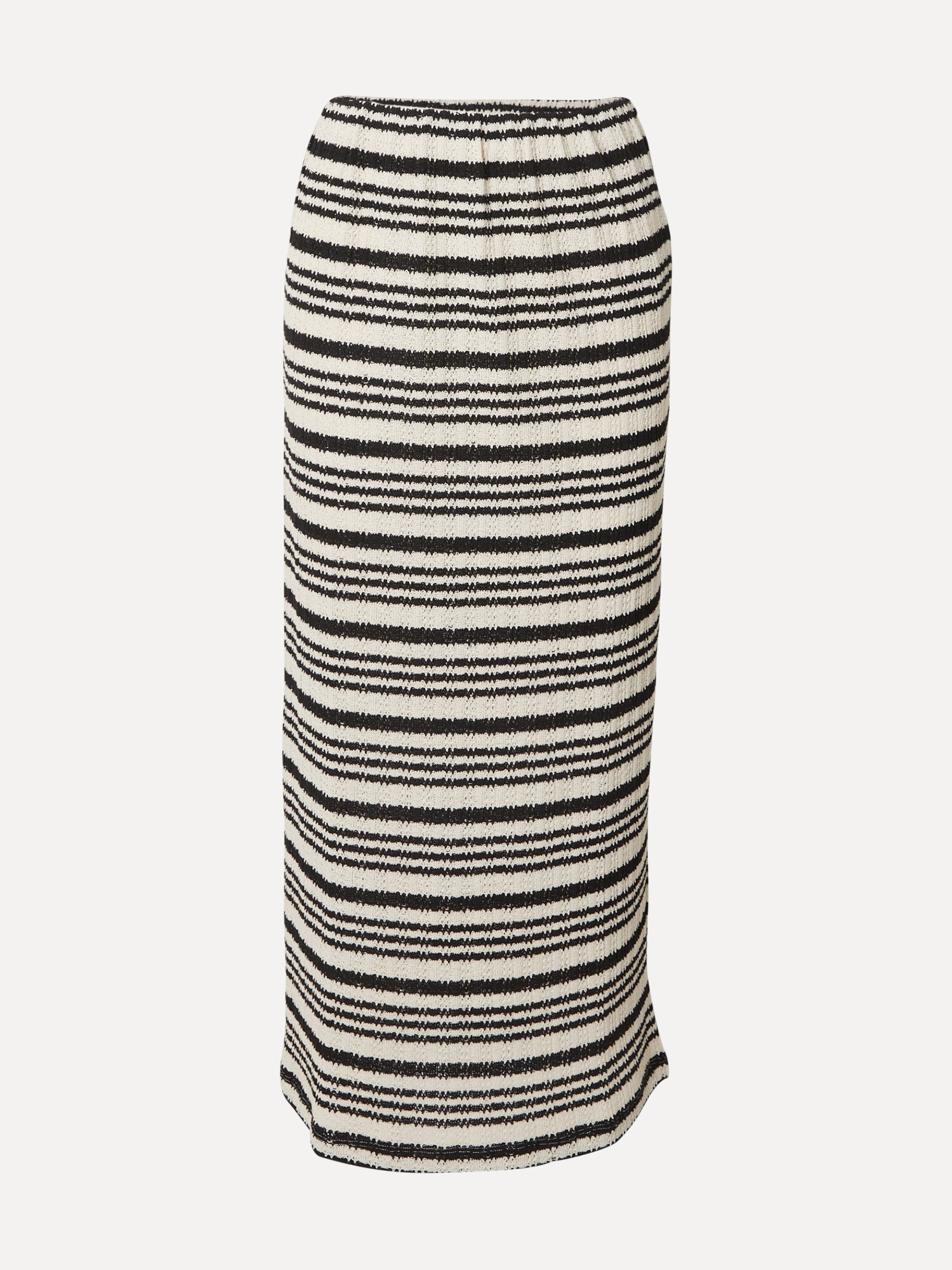 Edited Striped skirt Xue Cream | Les Soeurs