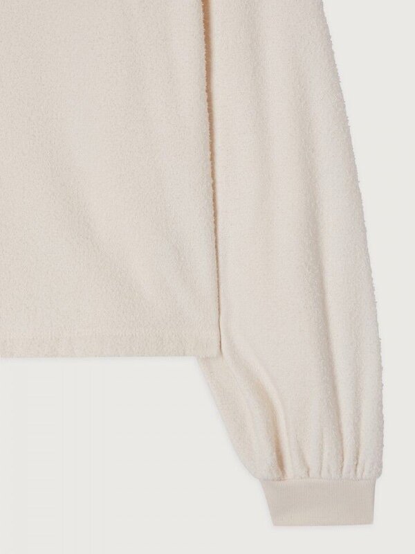 American Vintage Sweat Bobypark 3. Teddy vibes all day! Ce pull tout doux dans une chaude couleur crème vous donne un air...