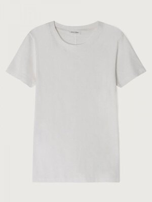 T-Shirt Gamipy. Less is more. Ce T-shirt blanc ultra doux a une coupe légèrement ajustée et une sensation luxueuse. La co...
