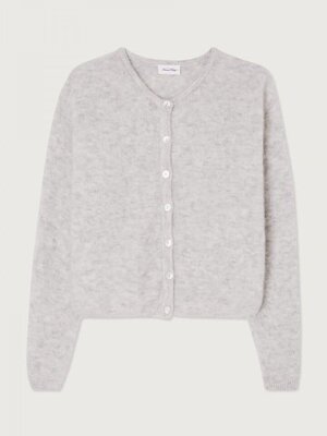 Gilet Vitow. Optez pour un style intemporel et confortable avec ce gilet gris, fabriqué dans un tissu doux et chaud. Une ...