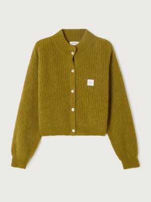 Cardigan East. Get cozy - this green cardigan is a soft essential with a luxurious feel. The alpaca blend keeps you warm,...
