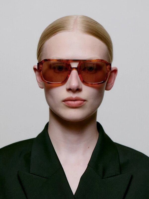 A.Kjaerbede  Sunglasses Kaya 2. Everyone needs a Kaya sunglasses. This sunglasses is an oversized aviator frame inspired ...