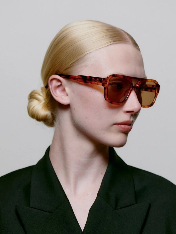 A.Kjaerbede  Sunglasses Kaya 3. Everyone needs a Kaya sunglasses. This sunglasses is an oversized aviator frame inspired ...