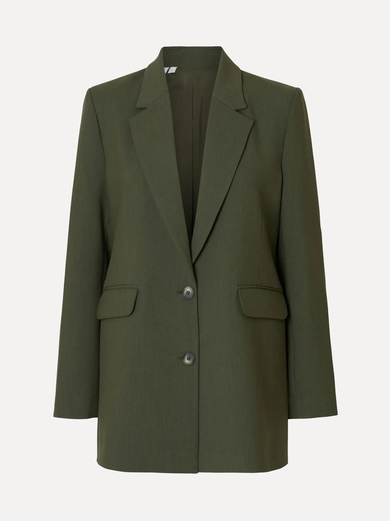 Selected Blazer Décontracté Rita 2. Investissez dans le style avec ce blazer vert foncé intemporel. Sa coupe décontractée...