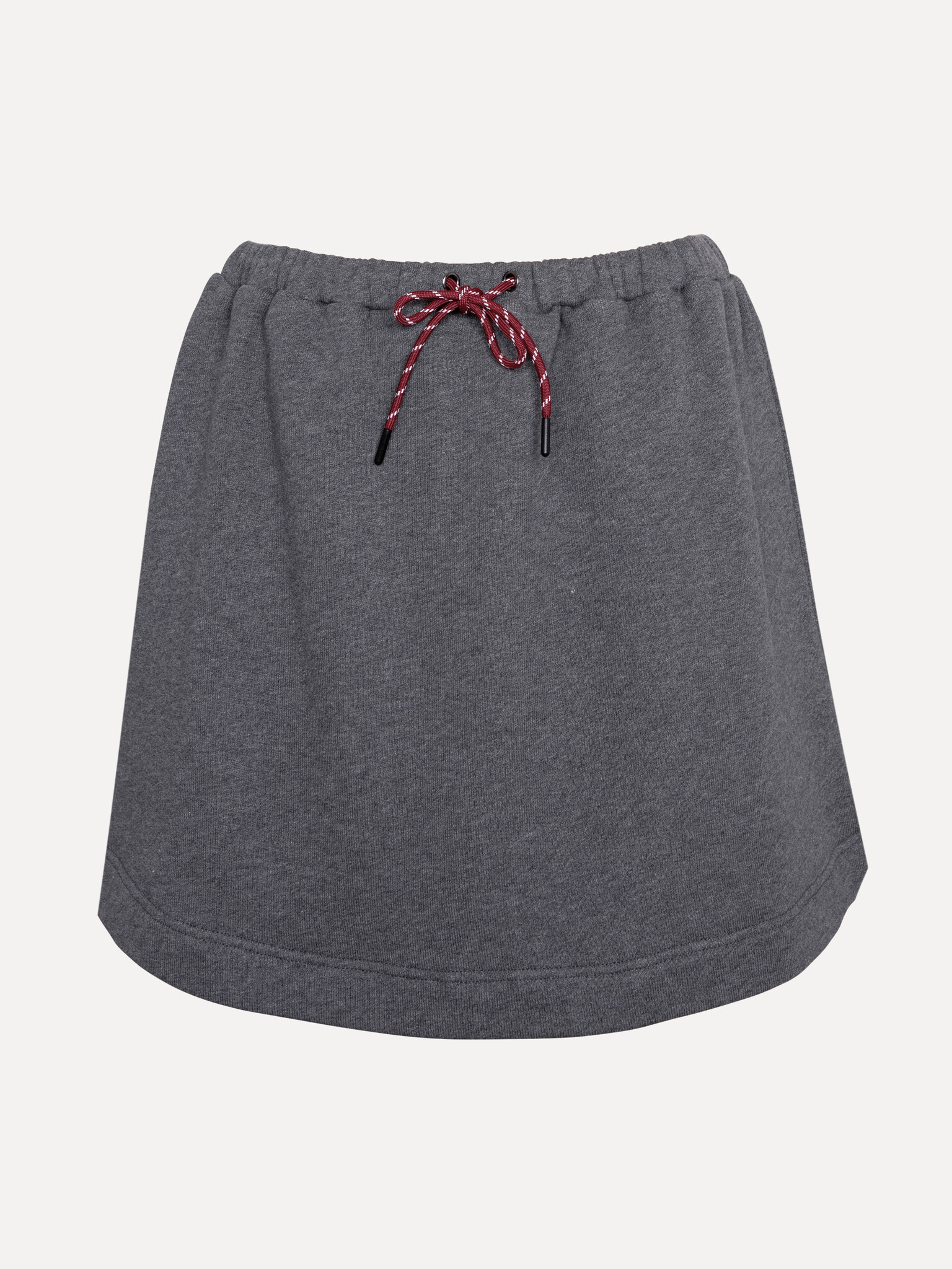 Les Soeurs Mini skirt sweat fabric Marcus 2. Sporty & stylish. This soft sweat mini skirt features a relaxed fit and elas...
