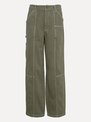 Jean à coutures contrastées Mill. Allure utilitaire et style affirmé. Ce pantalon khaki avec coutures contrastantes s’ins...
