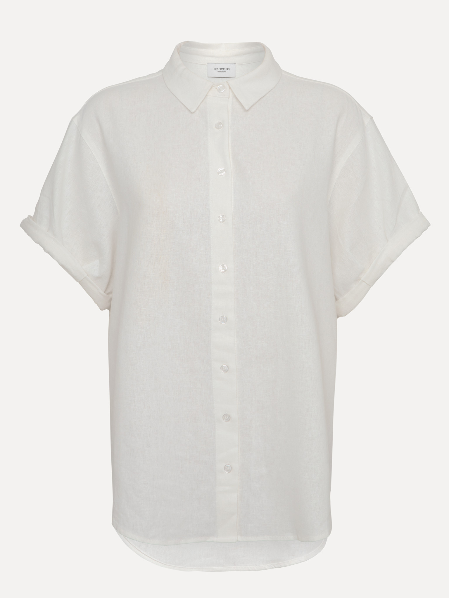 Les Soeurs Linnen blouse Mercer 2. Dit linnen hemd is de perfecte mix van comfort en stijl, zonder saai te zijn. Draag lo...
