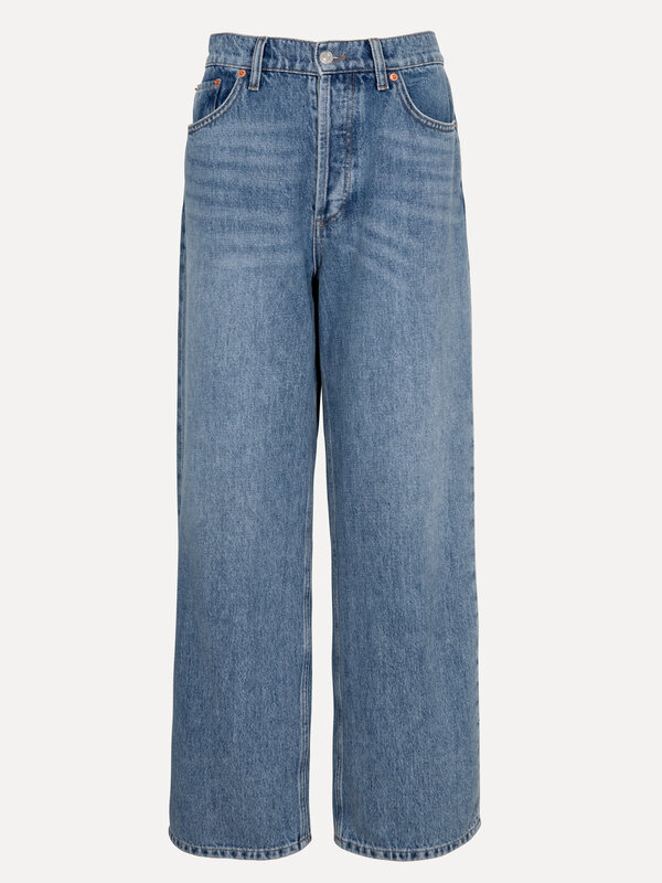 Les Soeurs Wijde jeans Marc 2. Meet your new favourite denim. Deze wide leg jeans is jouw go-to voor elke dag. Comfortabe...