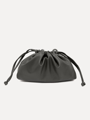 Clutch bag Carly. Earthy khaki, timeless style. This khaki vegan leather clutch is the ultimate upgrade for any outfit. W...