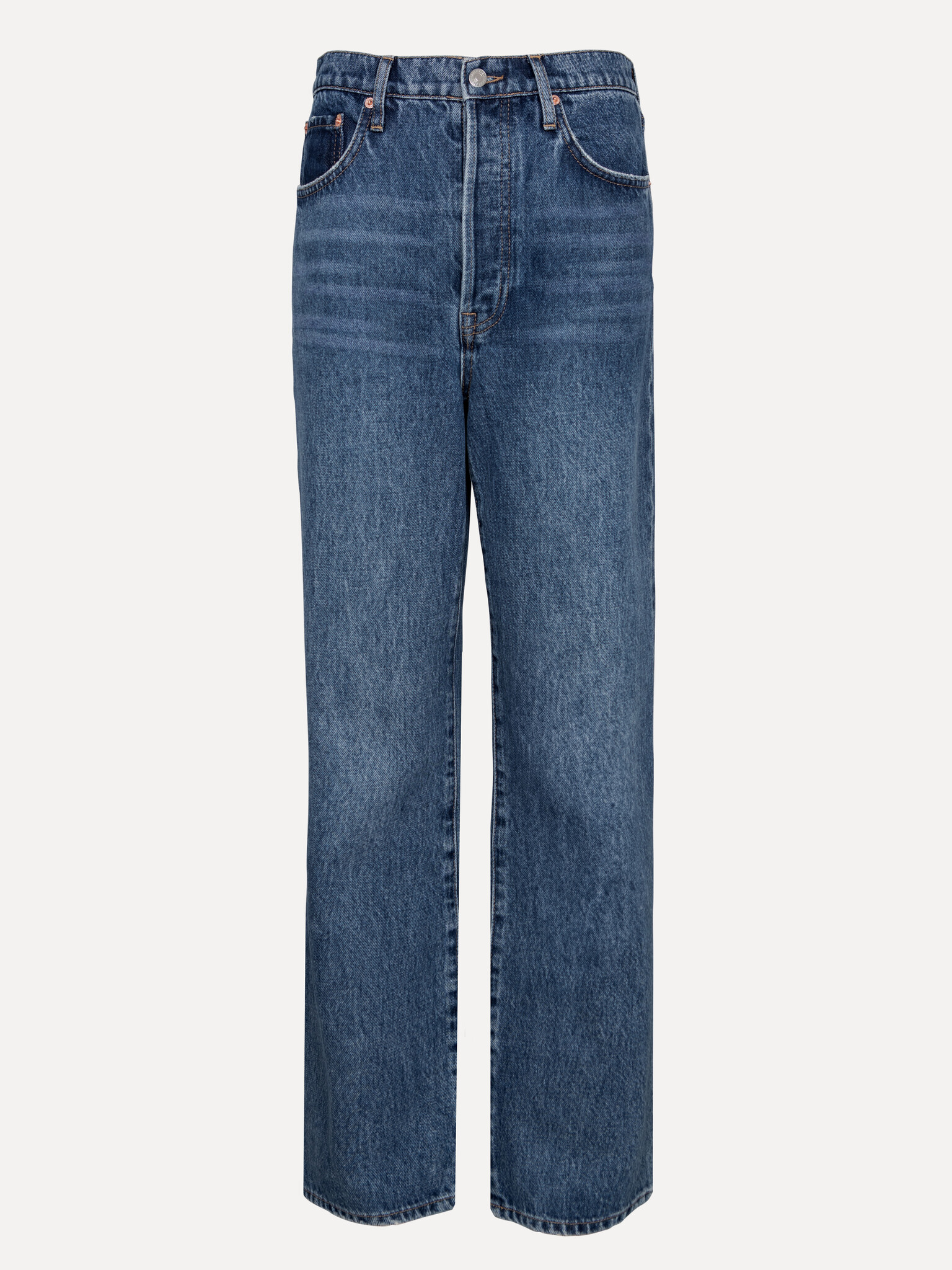 Rechte jeans Mats