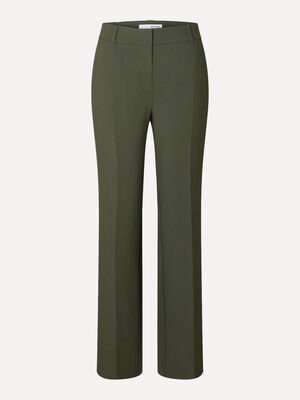 Wide pants Rita. Incoming: flattering long legs. These khaki wide-leg trousers elongate your silhouette and feel beautifu...