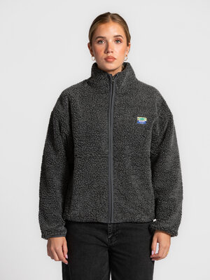 Vest Hoktown. Découvrez votre couche la plus douce pour l’automne. Ce gilet teddy gris à manches longues est l’allié parf...