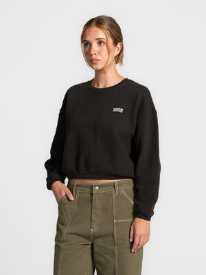 Sweat Izubird. Coup de cœur - Ce sweat gris foncé au lavage vintage et à la coupe décontractée est parfait pour les journ...