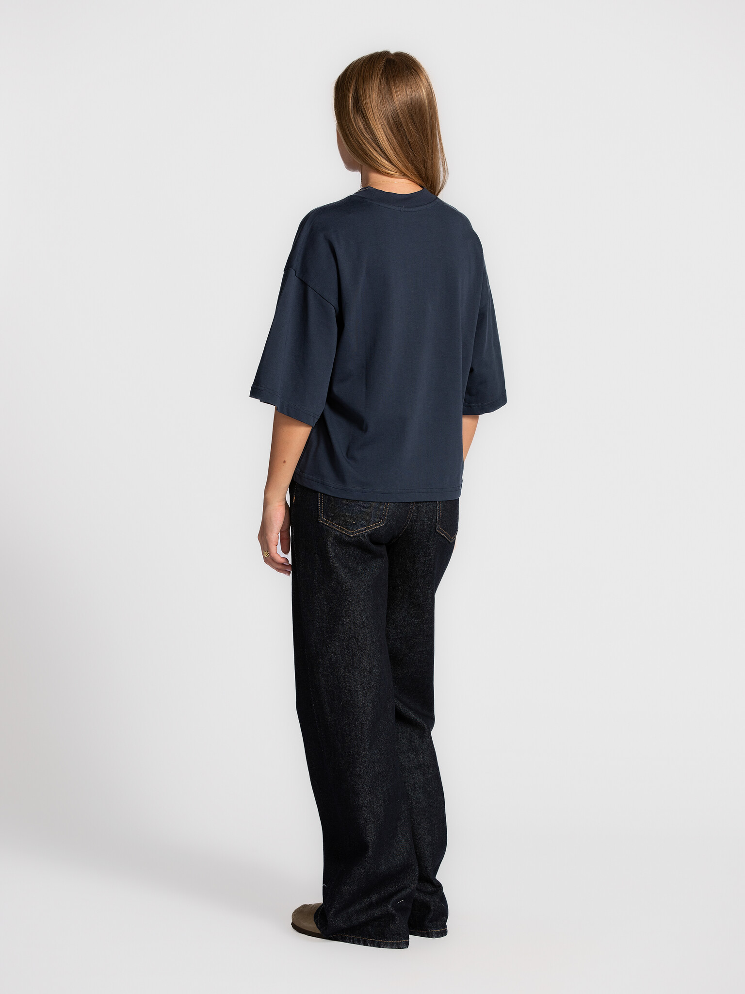Les Soeurs Boxy T-Shirt Tiara 4. Geef je basics dit seizoen een update met deze T-shirt in een comfortabele boxy fit. Gem...