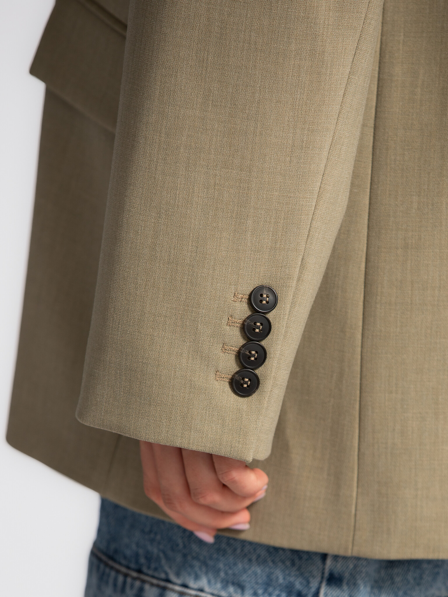 Selected Oversized blazer Rita Lano 6. Bigger & bolder. This oversized blazer with subtle shoulder padding instantly powe...