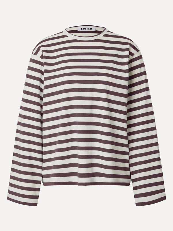 Edited Striped longsleeve T-shirt Verlee 2. Timeless but fun. This striped longsleeve nods to classic Breton stripes. The...
