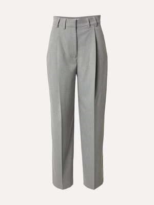 Broek met bandplooien Kaj. Deze pantalon met bandplooien is een tijdloze klassieker die thuishoort in elke garderobe. De ...