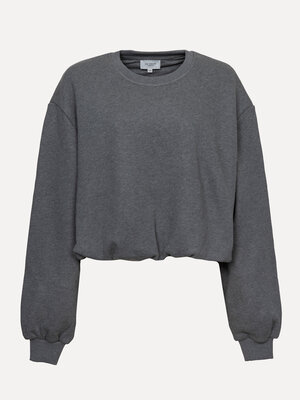 Pull Ballon Metz. Douce, ample et stylée. Ce pull gris froid apporte une belle harmonie à vos tenues. Associez-le à une j...