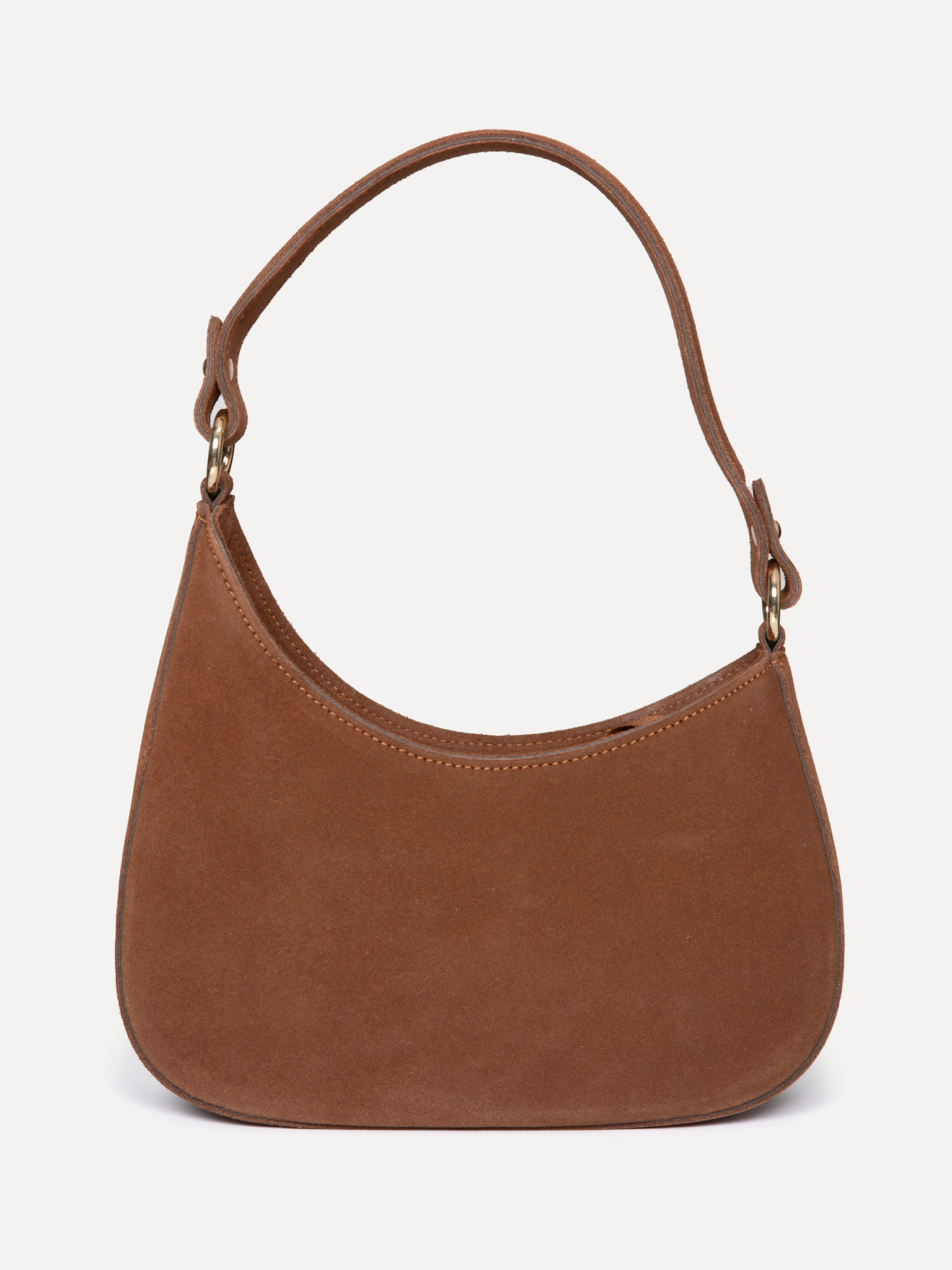 Le Marais Suède Handbag Jerome 1. A touch of camel. This camel suede handbag is a versatile favorite. Compact enough for ...