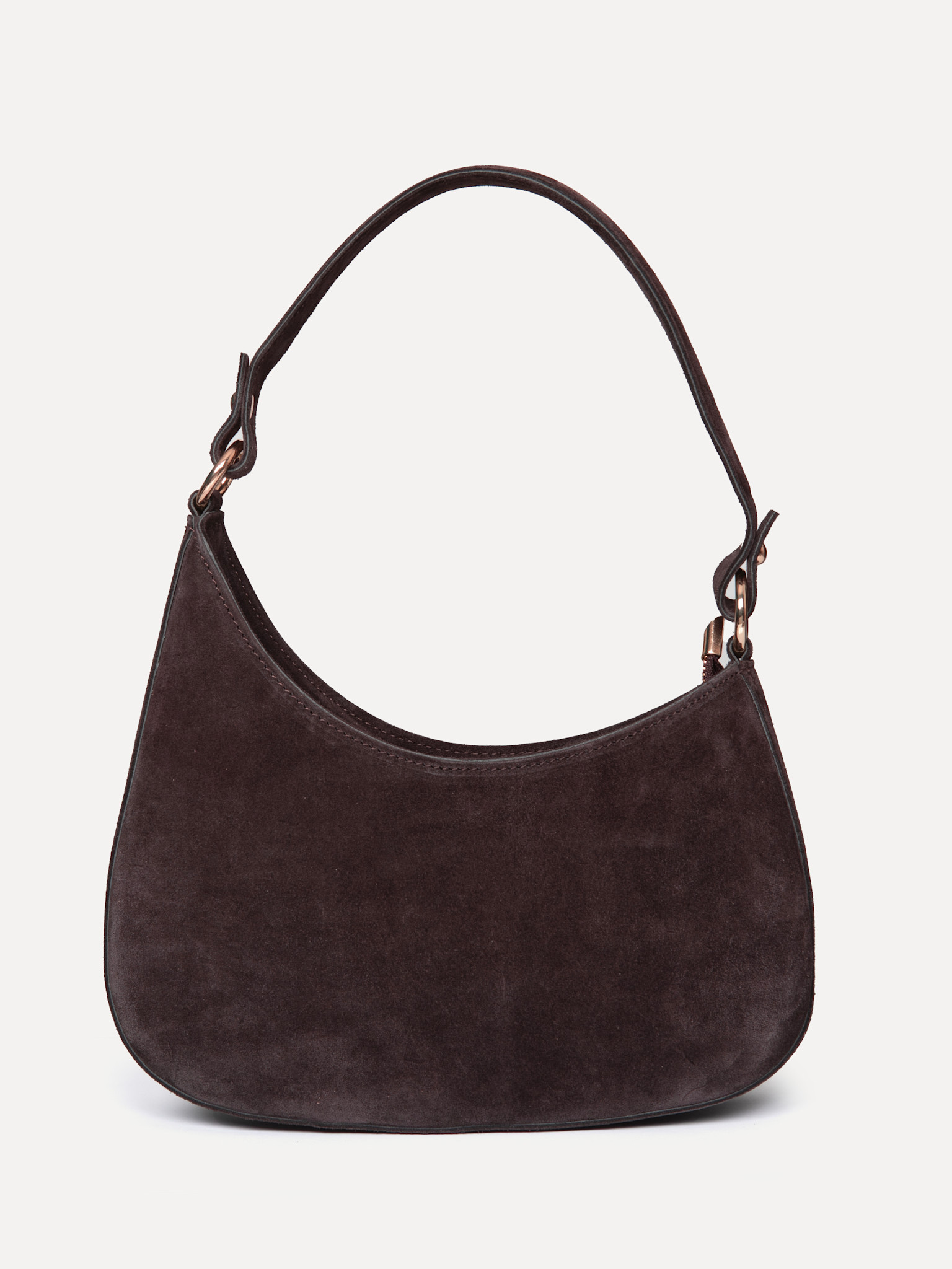 Le Marais Sac à main en daim Jerome 2. Un favori d’automne. Ce sac en daim brun foncé est l’indispensable de la saison. A...